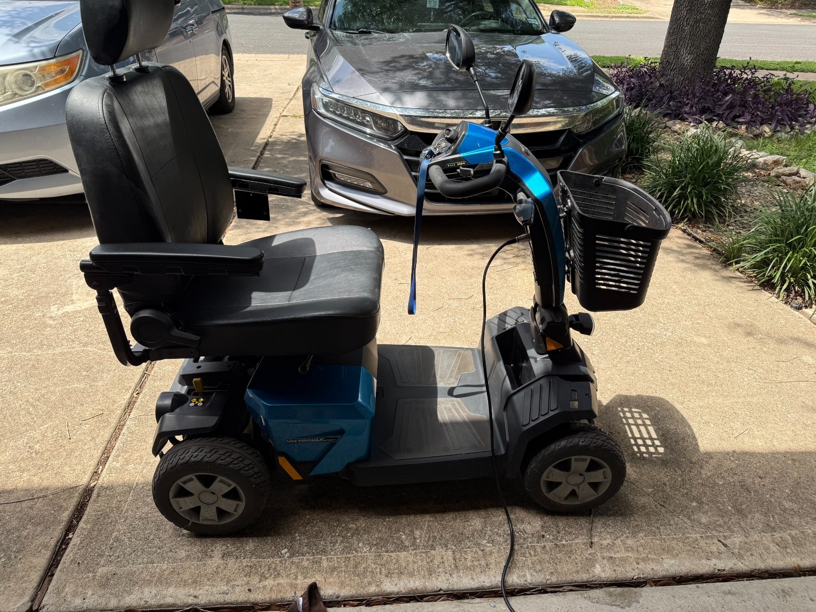 Pride Revo 2.0 4 wheel Electric Mobility Scooter
