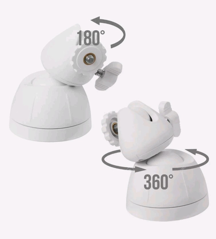 Lot 2x Universal Security Camera Mount Blink Ring Arlo Eufy Cameras Wasserstein
