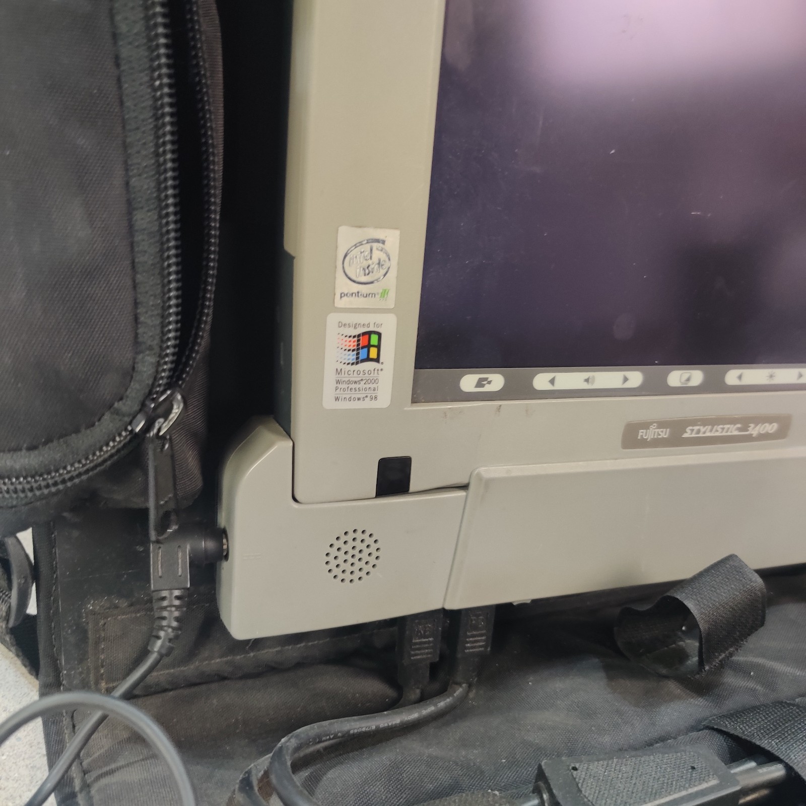 VINTAGE Fujitsu Stylistic 3400 Computer Touch Screen USED