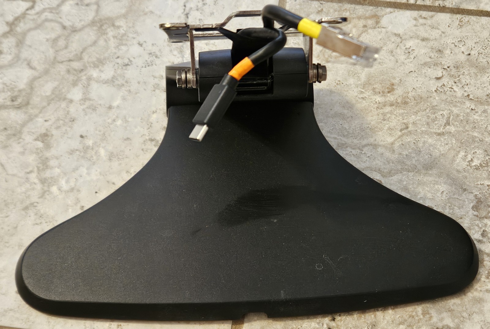 Toast POS Terminal Table Stand with Ethernet USB-C Connector