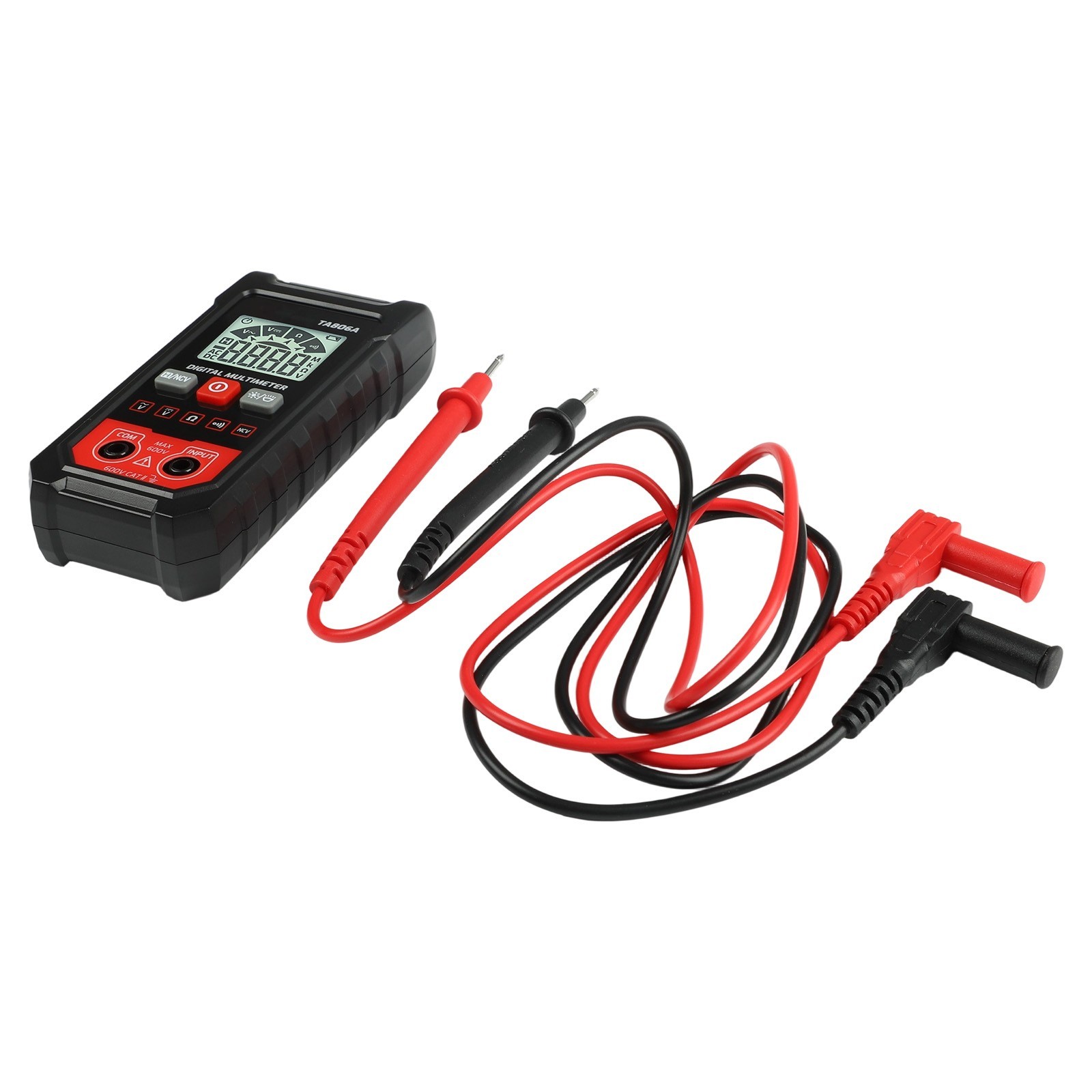 Digital TA806A Multimeter with Auto Ranging and Easy Operation Features