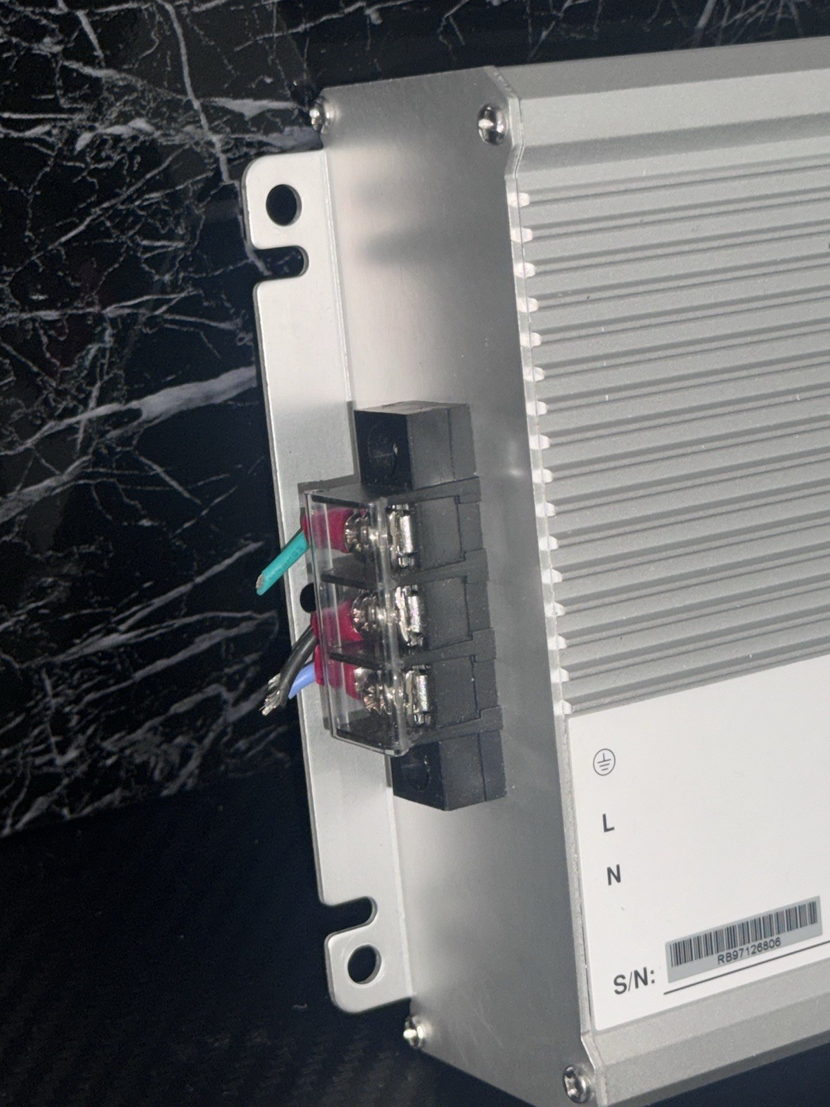 MEAN WELL HEP-1000-100 MW POWER SUPPLY
