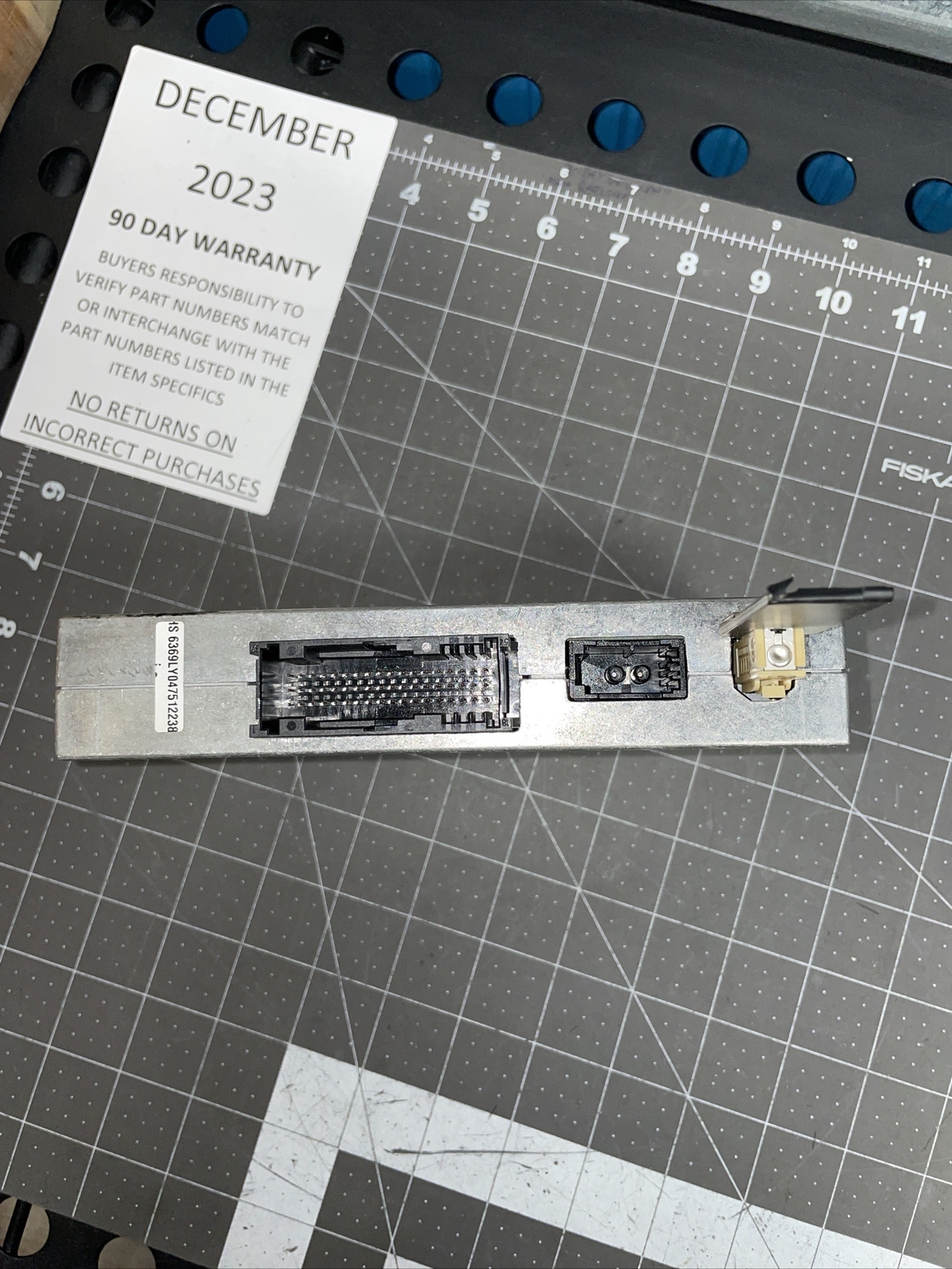 2005 2012 AUDI Q7 A6 A8 A5 S5 BLUETOOTH CONTROL MODULE 4F0910336A 4E0862335