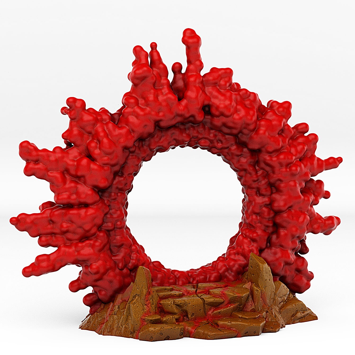 Blood Portal Legion Terrain Scenery Tabletop Miniatures 28mm