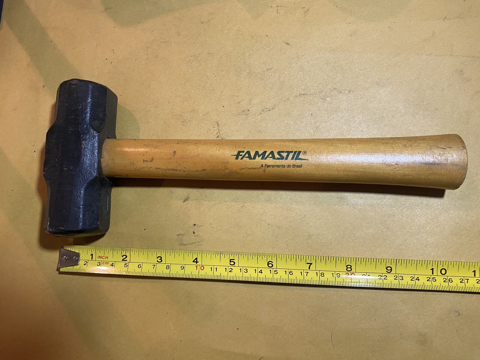 2 Lb Drill Engineers Hammer , Made In Brazil