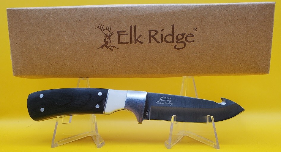 ELK RIDGE GUTHOOK ER-200-08WH