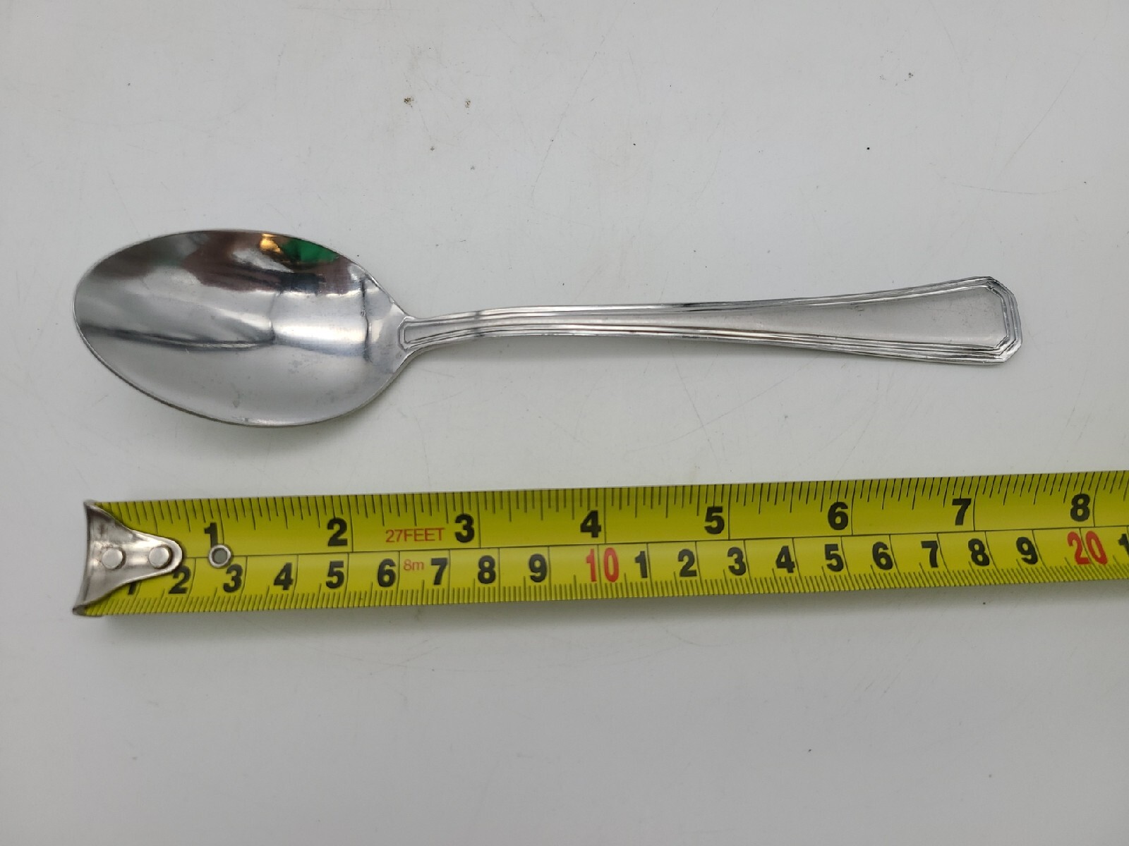 Cambridge CBSDORS Dorsett Pattern Stainless Flatware Soup Spoon
