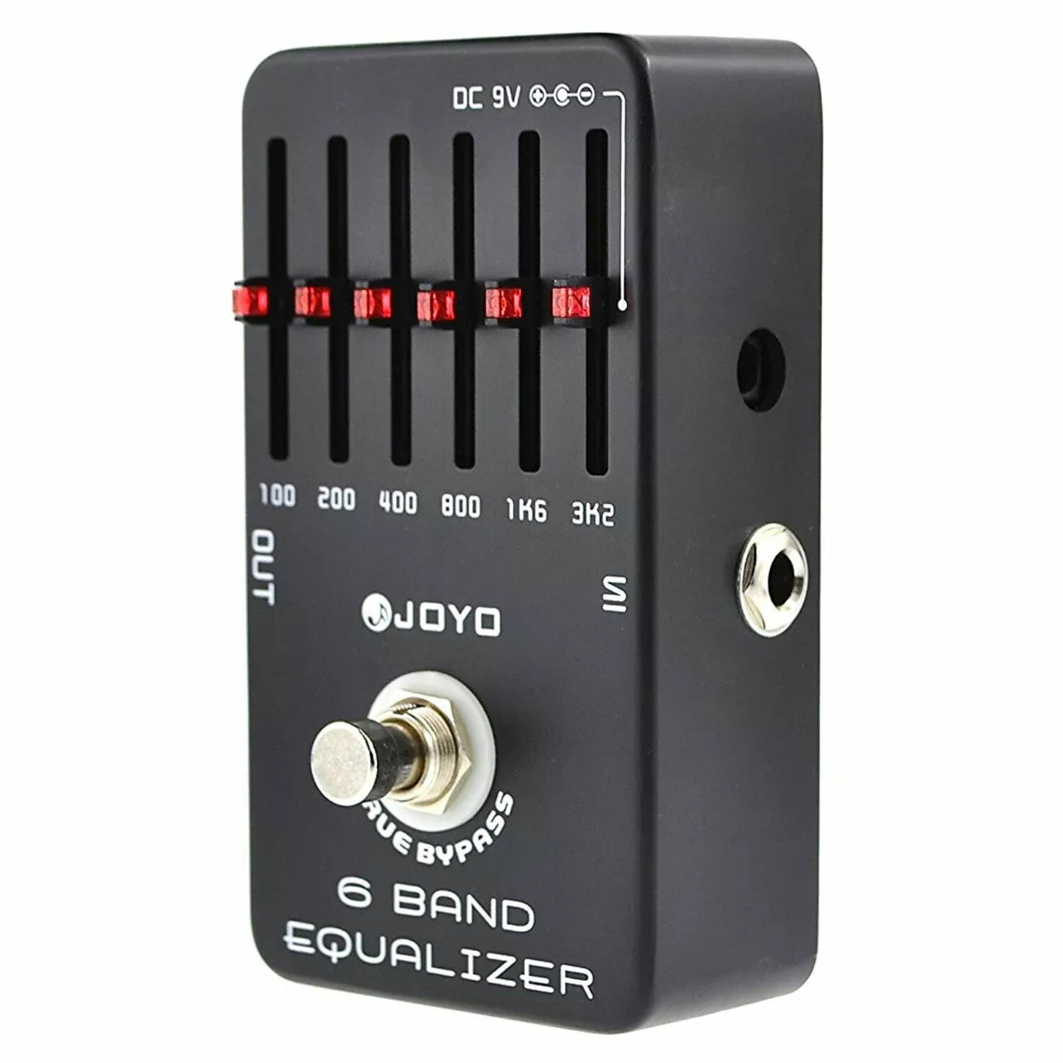 Joyo JF-11 EQ Equalizer 6-Band Guitar Effect Pedal True Bypass New