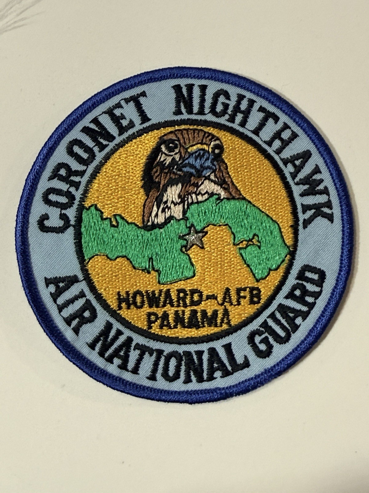 USAF Operation Coronet Nighthawk - Howard AFB, Panama Air National Guard Patch