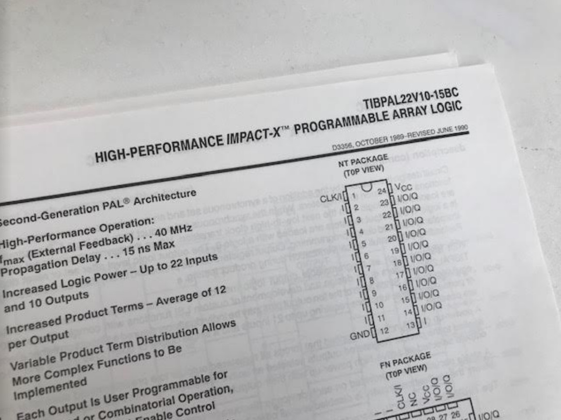 Texas Instruments - Programmable Logic Devices - PLD Programming Reference