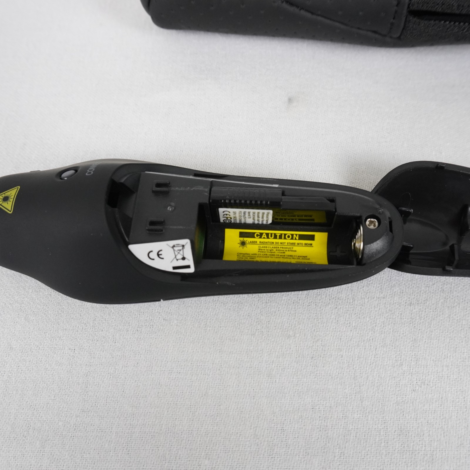Targus Wireless USB Presenter Laser Pointer AMP16B Highlight Key Remote