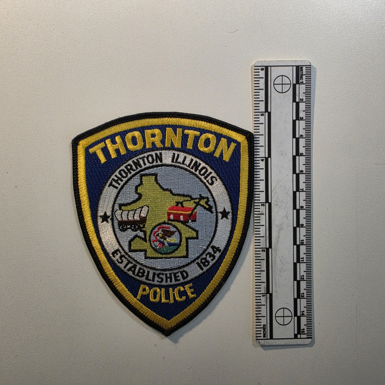 Thornton Police (Illinois) 4th Issue Shoulder Patch