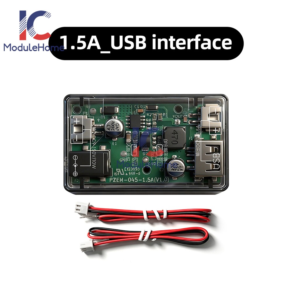 DC-DC 5V Step-down Power Supply Module DC Voltage Regulator Buck Power Converter