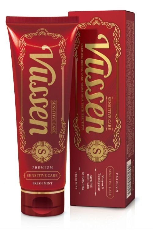 VUSSEN S Sensitive Care Toothpaste 120g
