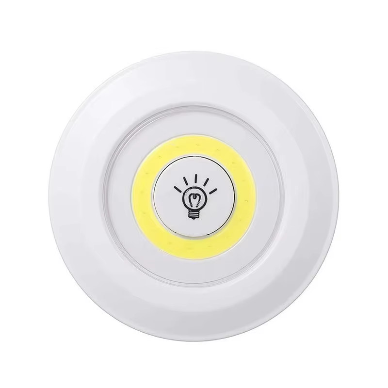 Dimmable LED under Cabinet Light with Remote Control Battery Operated LED Closet