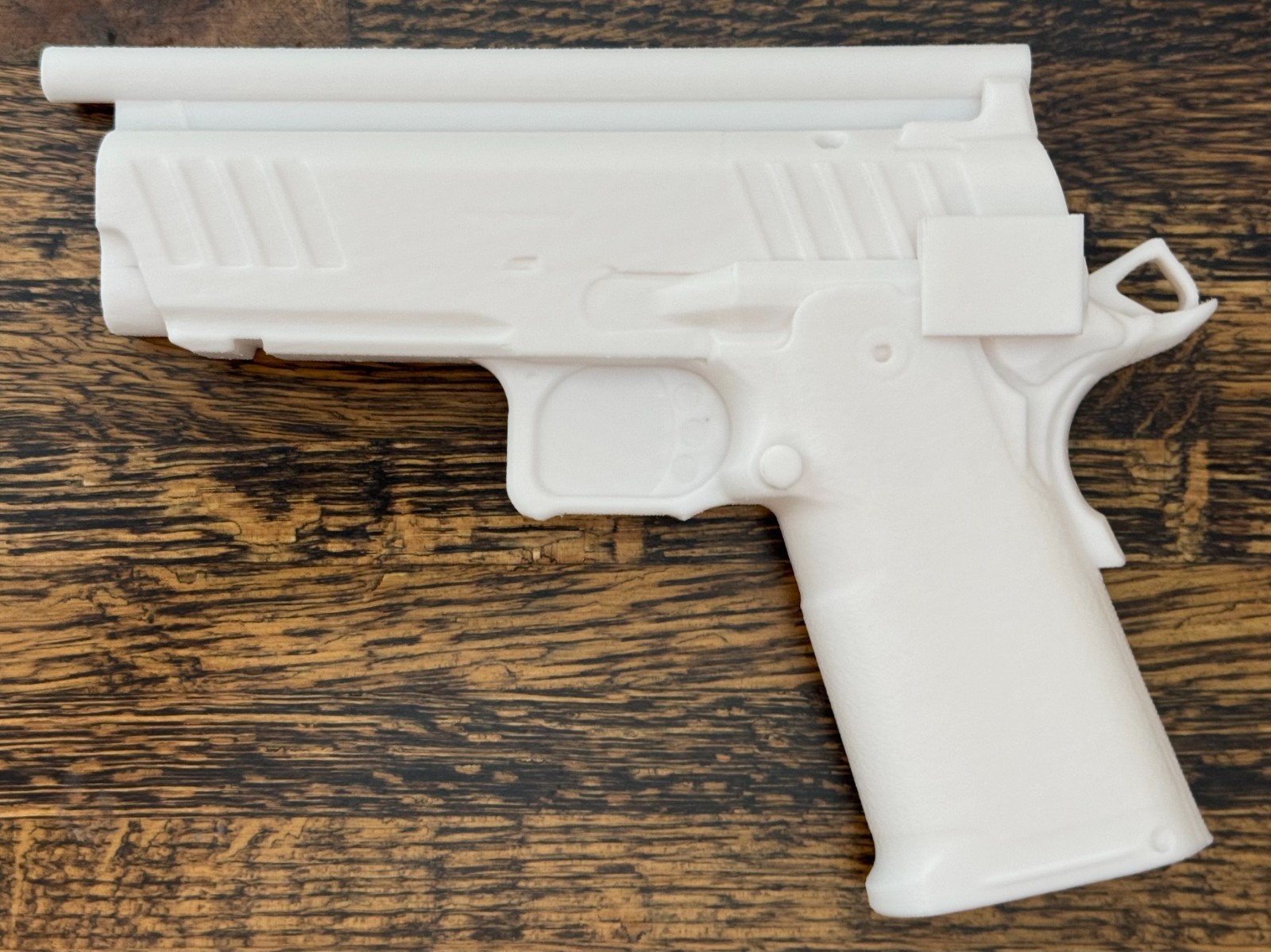 Springfield 1911 DS Prodigy 4.25" - Prepped Mold - Kydex Holster Making Prop