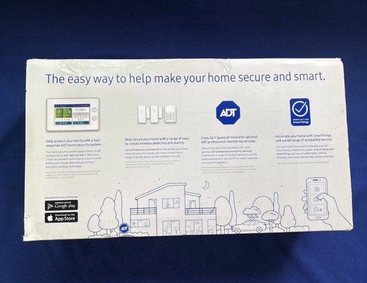 Samsung SmartThings ADT Home Automation Security Starter Kit