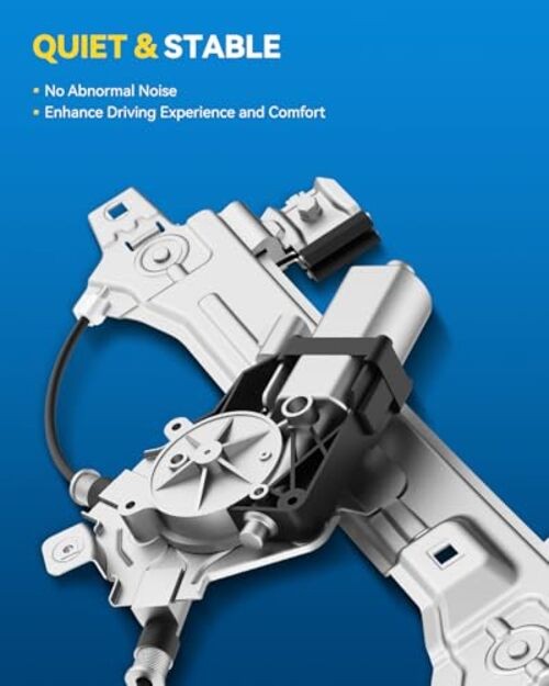 Driver Side Power Window Regulator with Motor Compatible Front Left 748-582