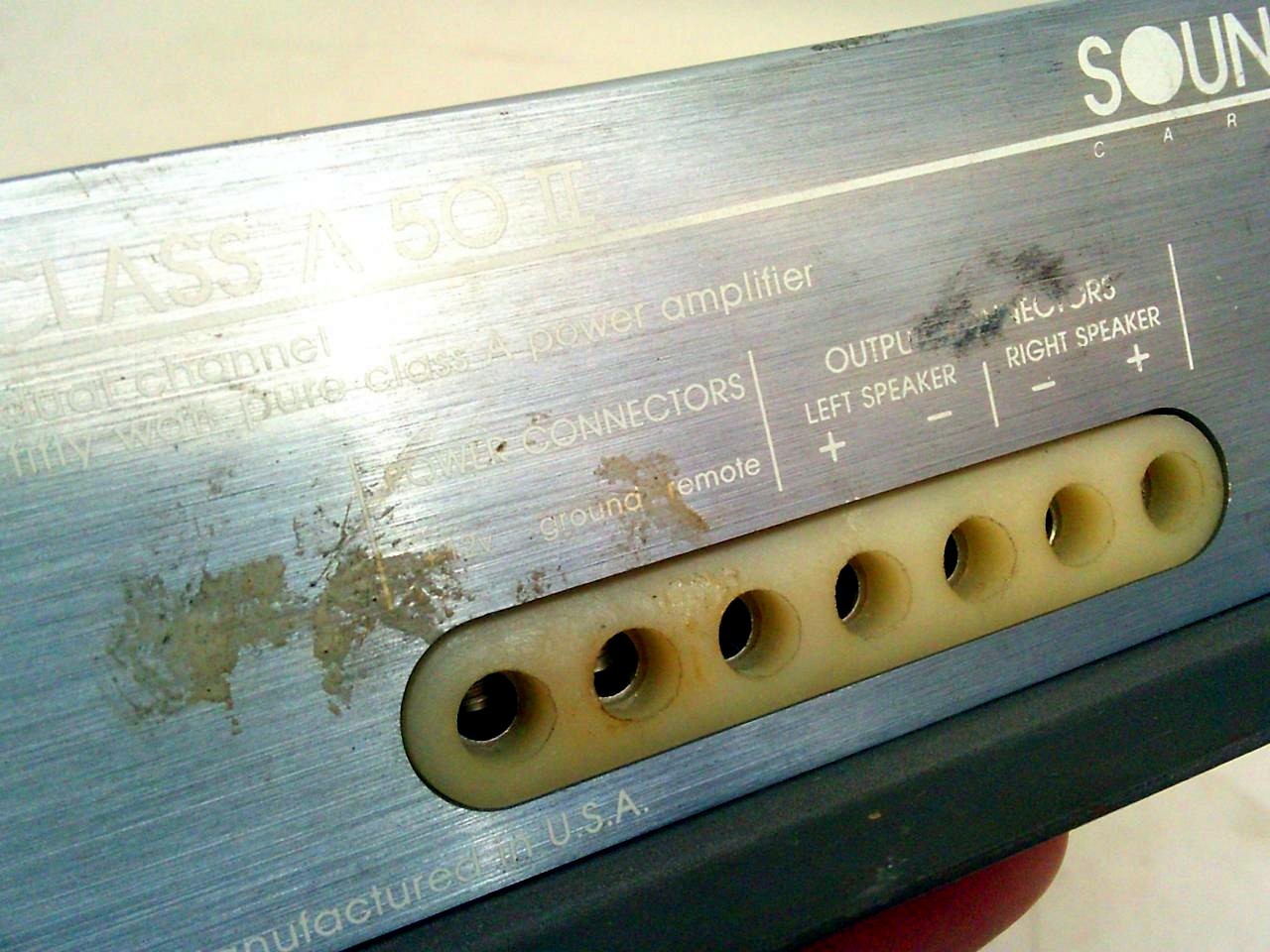 SOUND STREAM STREAM Equalizer For Parts Not Working