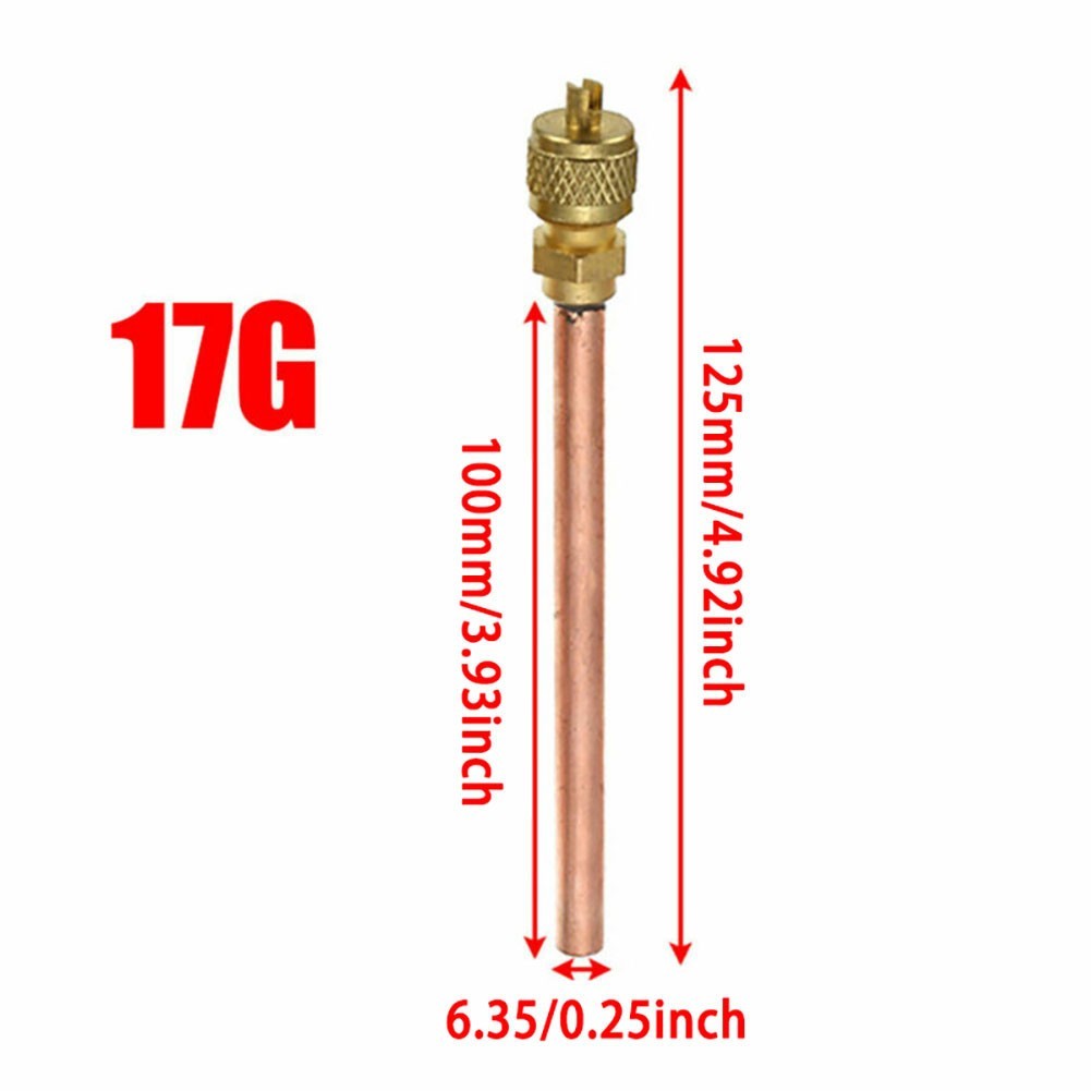 Refrigerators Maintenance Valve Set 5Pcs Access Valves Air Conditioner