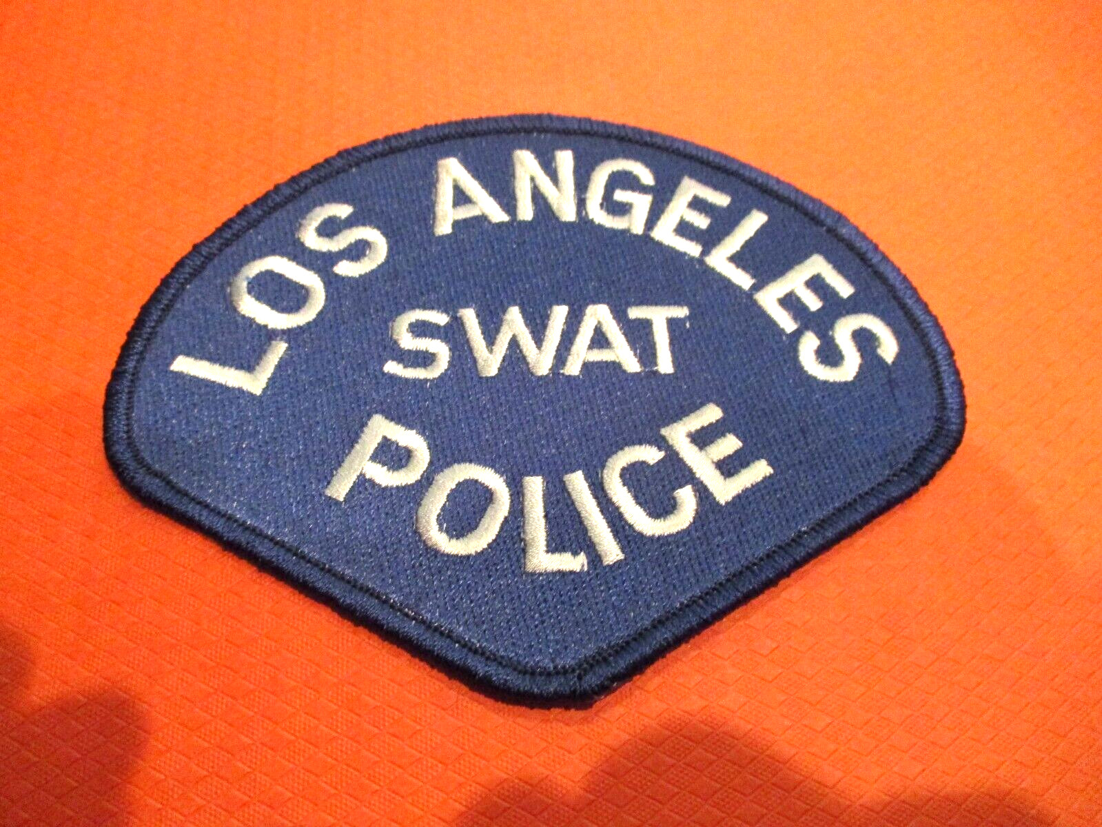 Collectible California Police Patch,Los Angeles SWAT,New