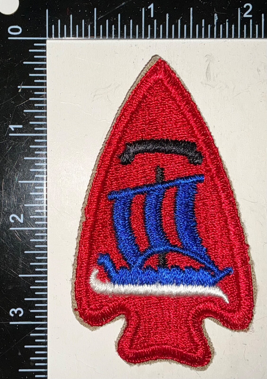 WWII US Army 474th Regimental Combat Team RCT Infantry Regt Patch