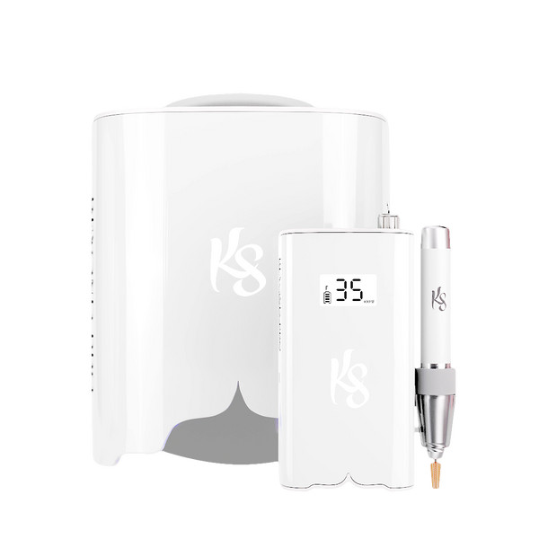 Kiara Sky Beyond Pro Portable LED Lamp  + Drill Bundle - White Brand New