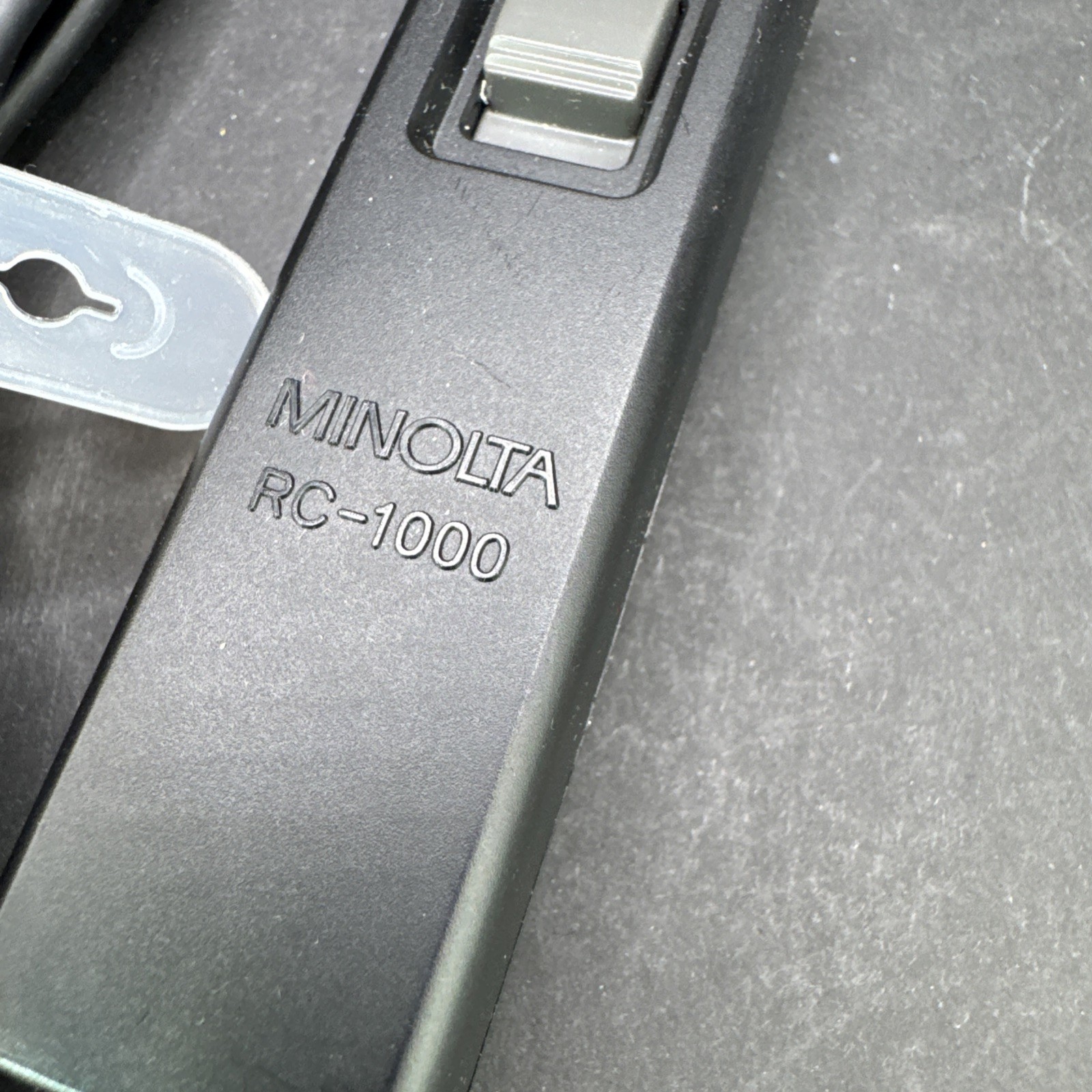 Minolta Maxxum RC-1000 Remote Shutter Release Control Cord 16 ft Long TESTED