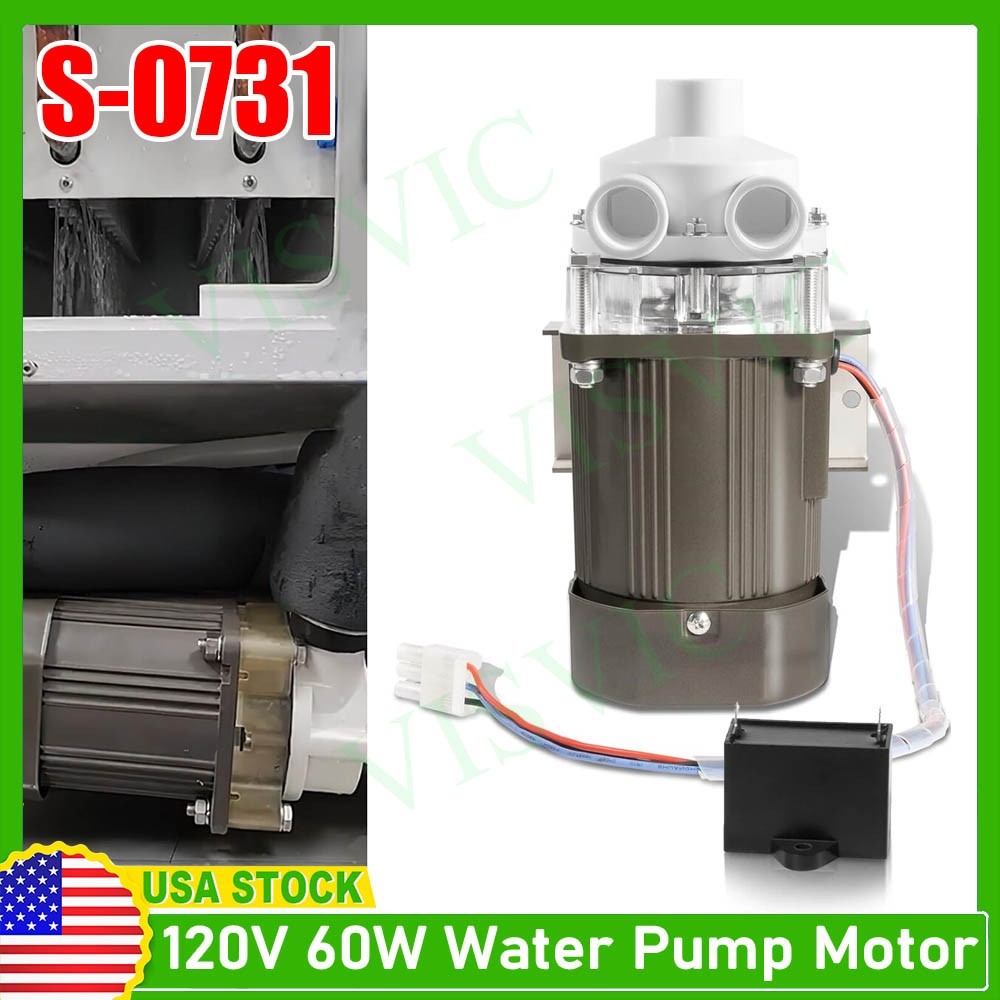 S-0731 Ice Machine Motor Fits for Hoshizaki 900-SD,KM-1300M,KM-1600M 120V 60W