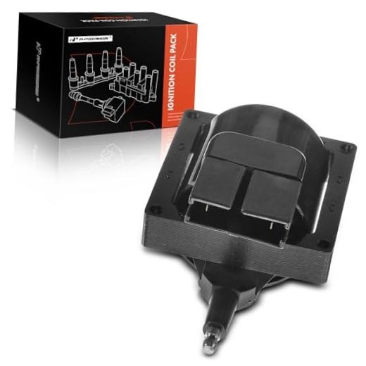 Engine Ignition Coil Packs Compatible with Ford F-150 F-250 F-350 Bronco Black