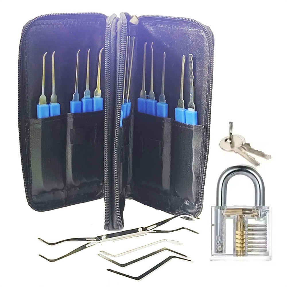 24-piece stainless steel repair tool set