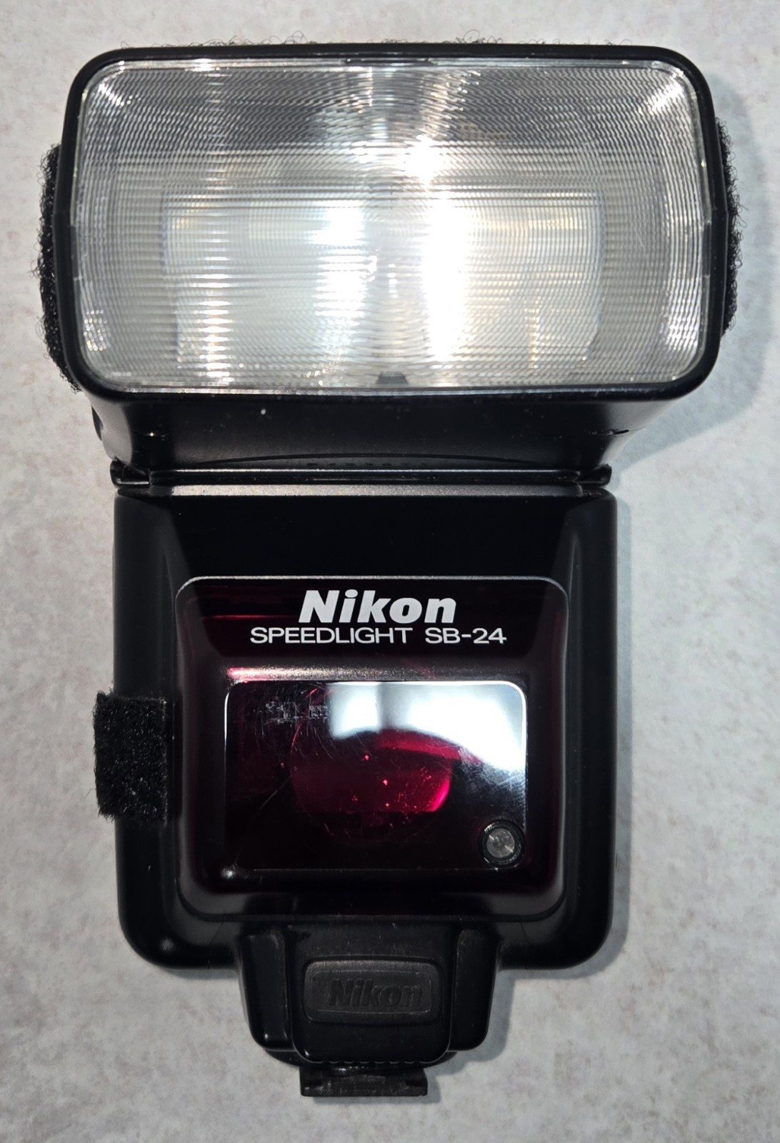 Nikon Speedlight SB-24 Shoe Mount Flash for Nikon - Not Tested READ
