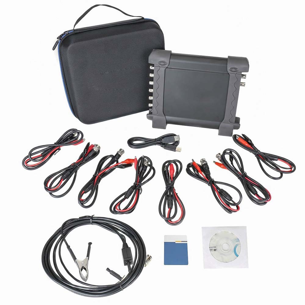 For Hantek 1008B 8CH USB Oscilloscope Programmable Generator