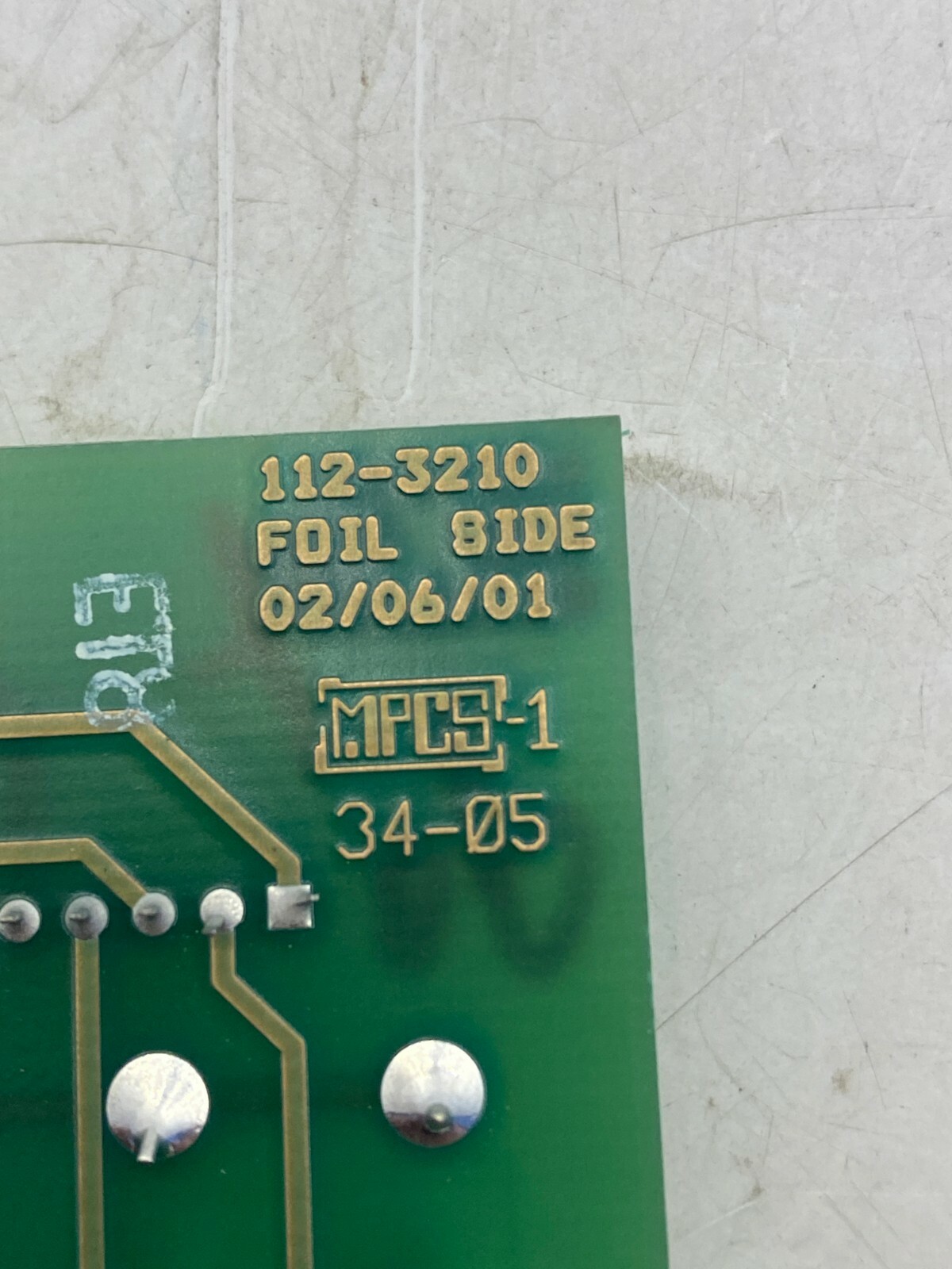 112-3210PCB CIRCUIT BOARD