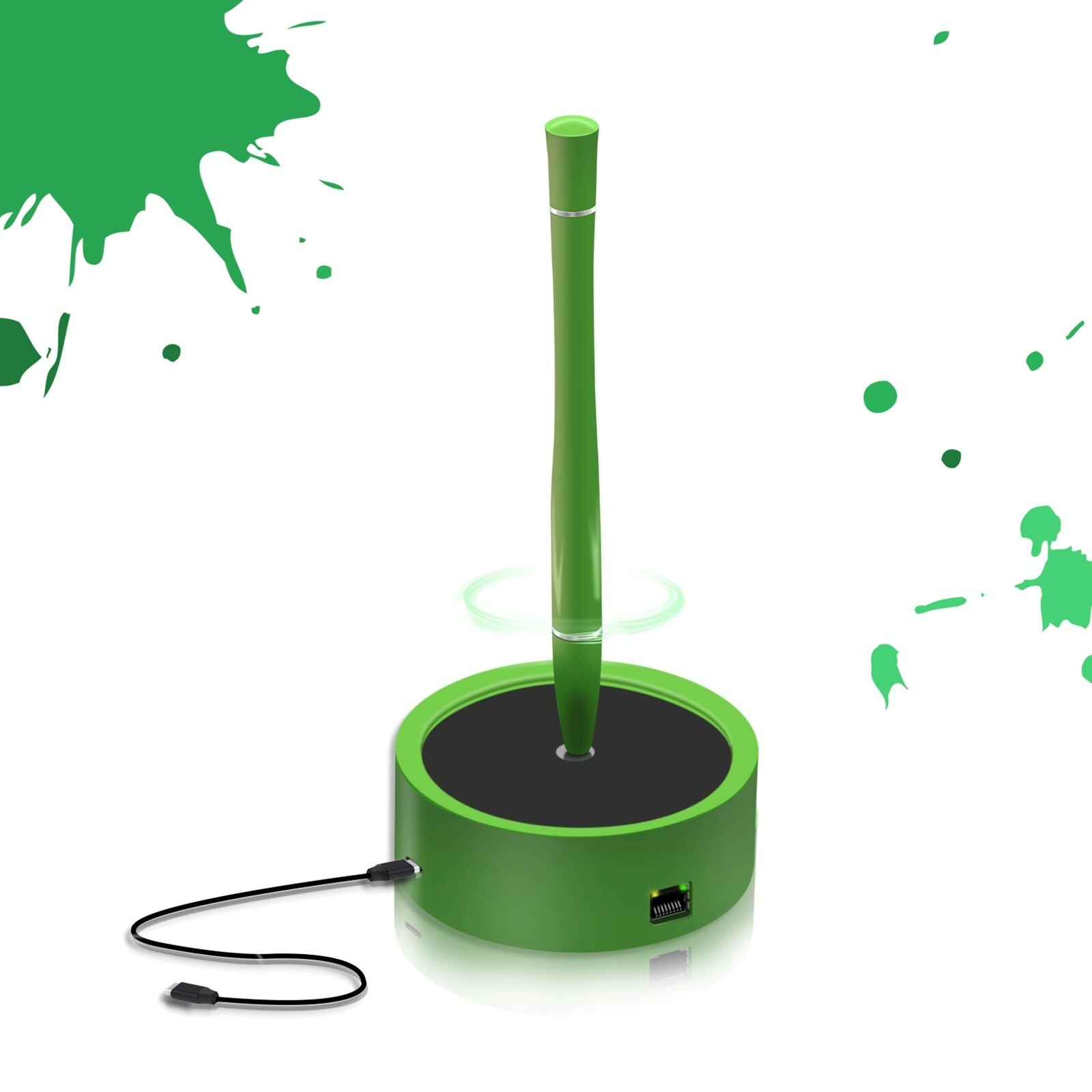 Multifunction Magnetic Levitation Pen, Excellent gift choice