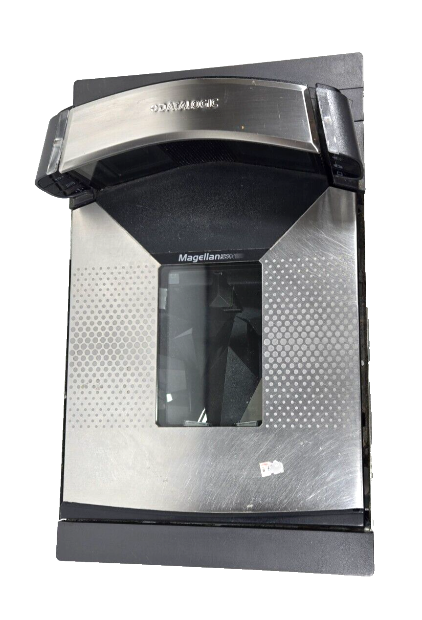 Datalogic Magellan 9800i (9806) Grocery 2D Scanner Scale Power Tested