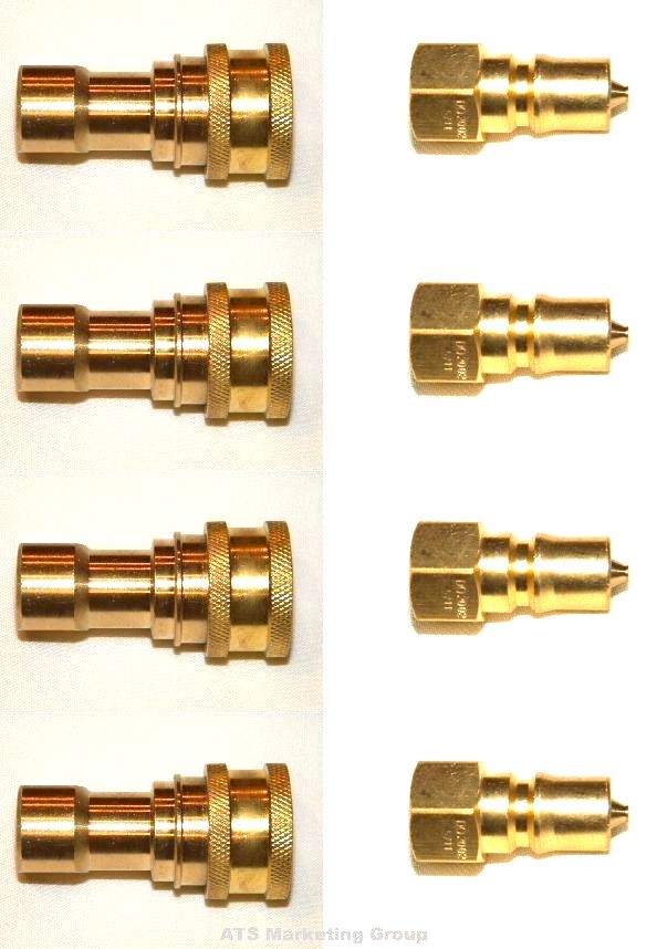 Carpet Cleaning - 1/4" QD for Wand, Extractors Hoses