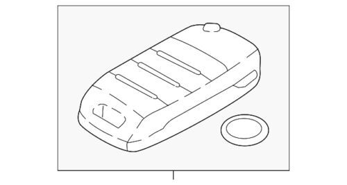 Genuine Kia Keyless Entry Transmitter 95430-G5010