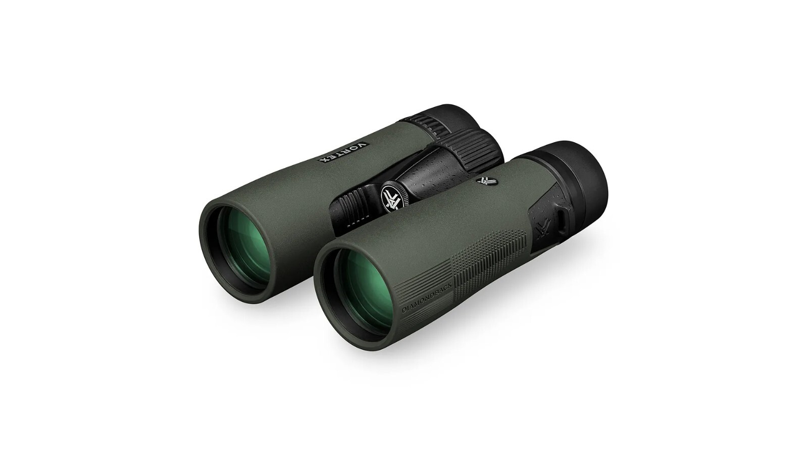Vortex Optics DB-214 Diamondback HD 8x42 Binocular with Free Hat Bundle
