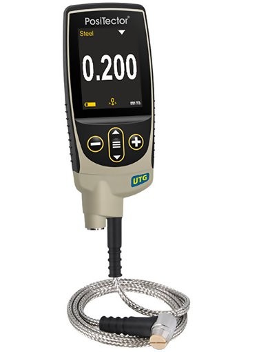 DeFelsko UTGCX1-G Positector UTG CX1 Standard Ultrasonic Thickness Gage