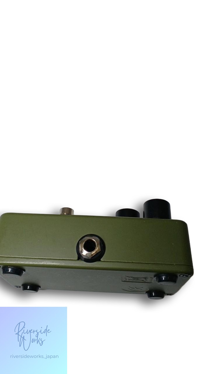 ELECTRO HARMONIX Green Russian Big Muff Fuzz Pedal