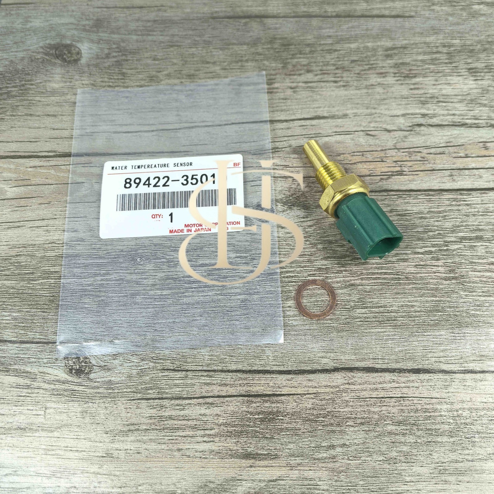 OEM Coolant Temperature Water Sensor For Toyota Highlander Lexus 89422-35010