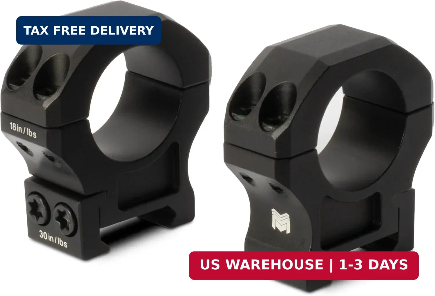Monstrum Rogue Scope Rings