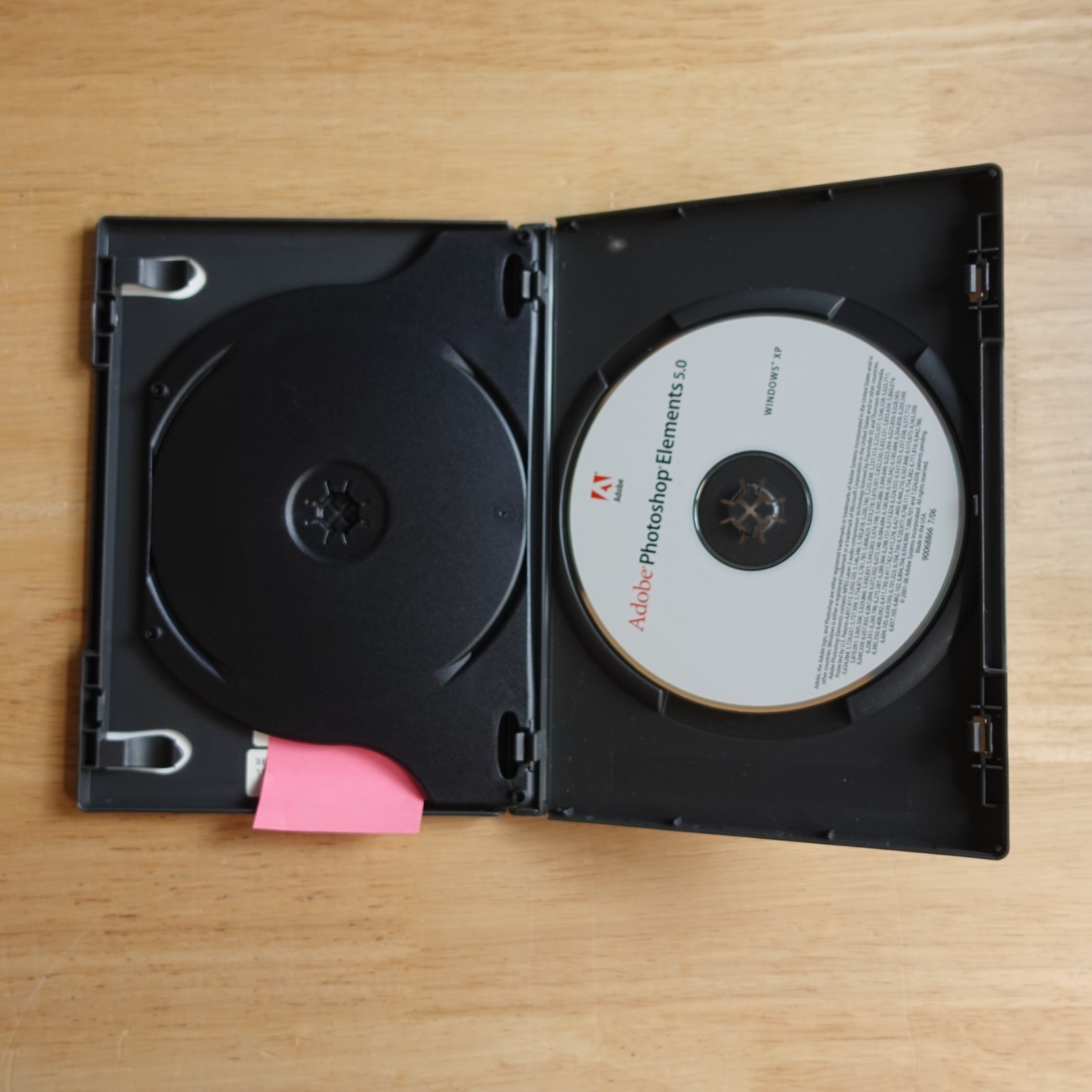 Adobe Photoshop Elements 5.0 + Premiere Elements 3.0 w/Serial Numbers