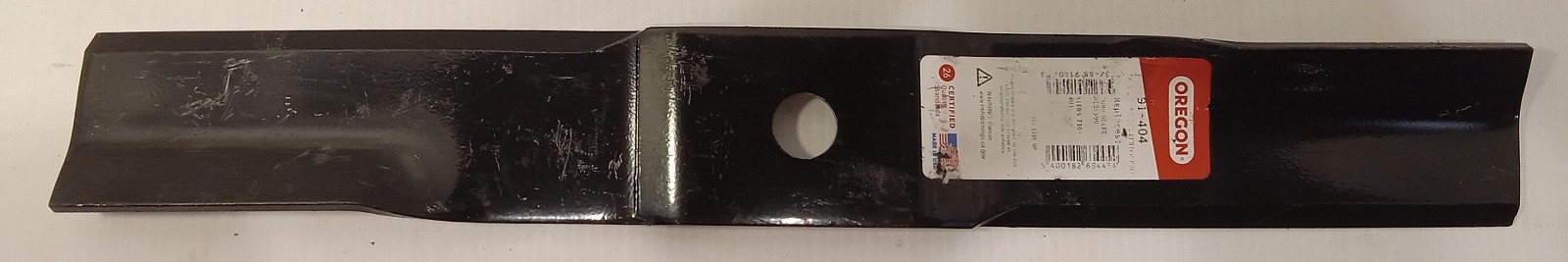 1 NEW OREGON 91-404 18-1/2" MOWER BLADE (JOHN DEERE M135590) NNB **MAKE OFFER**