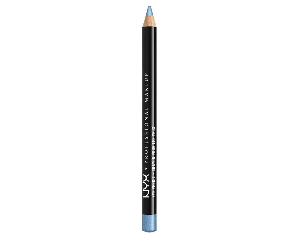 NYX Slim Eye Pencil Eyeliner Pencil SPE938 Aqua Glitter