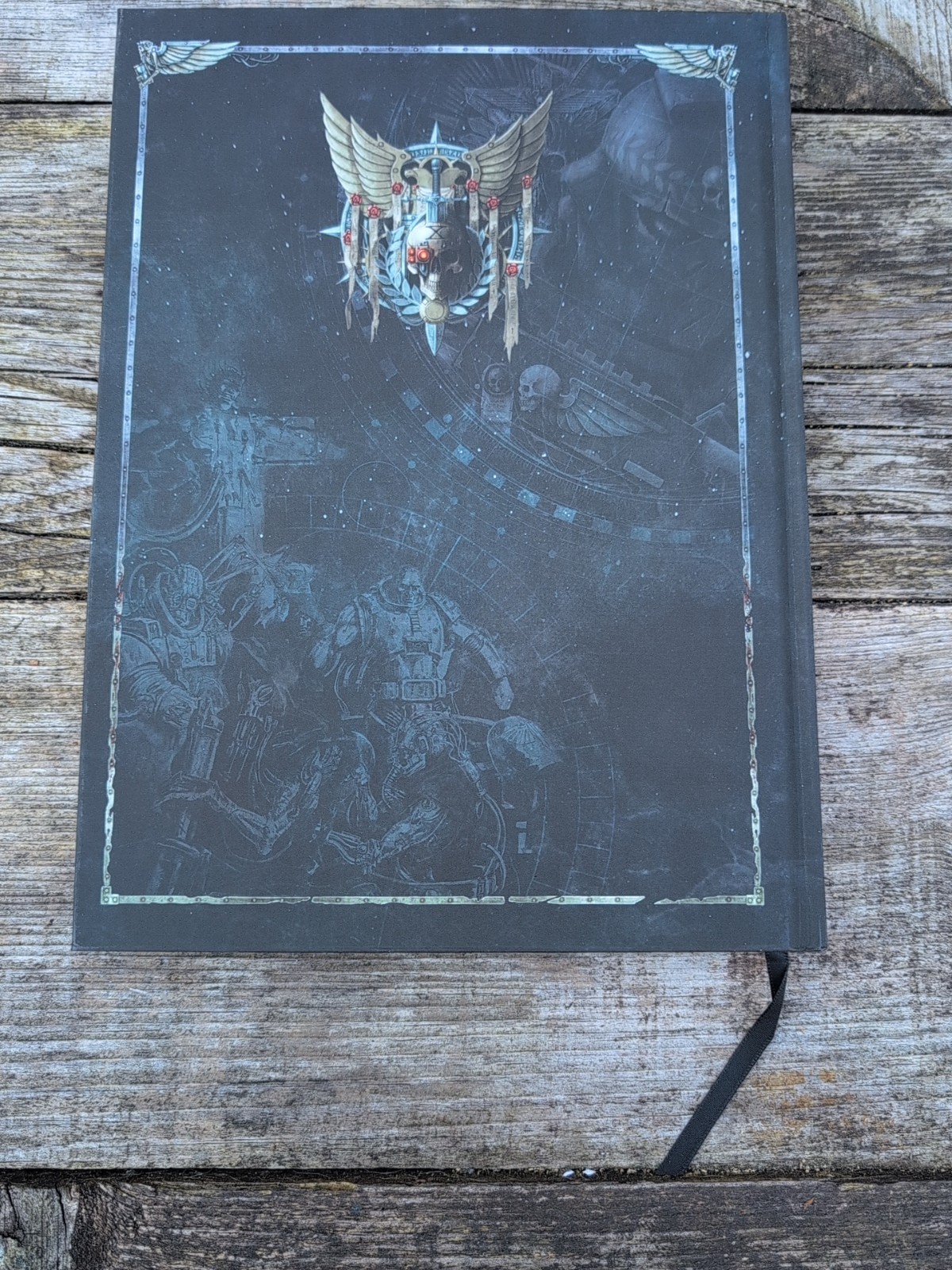Limited Edition Space Marine Codex 8th Edition 2017 0297 Warhammer 40K