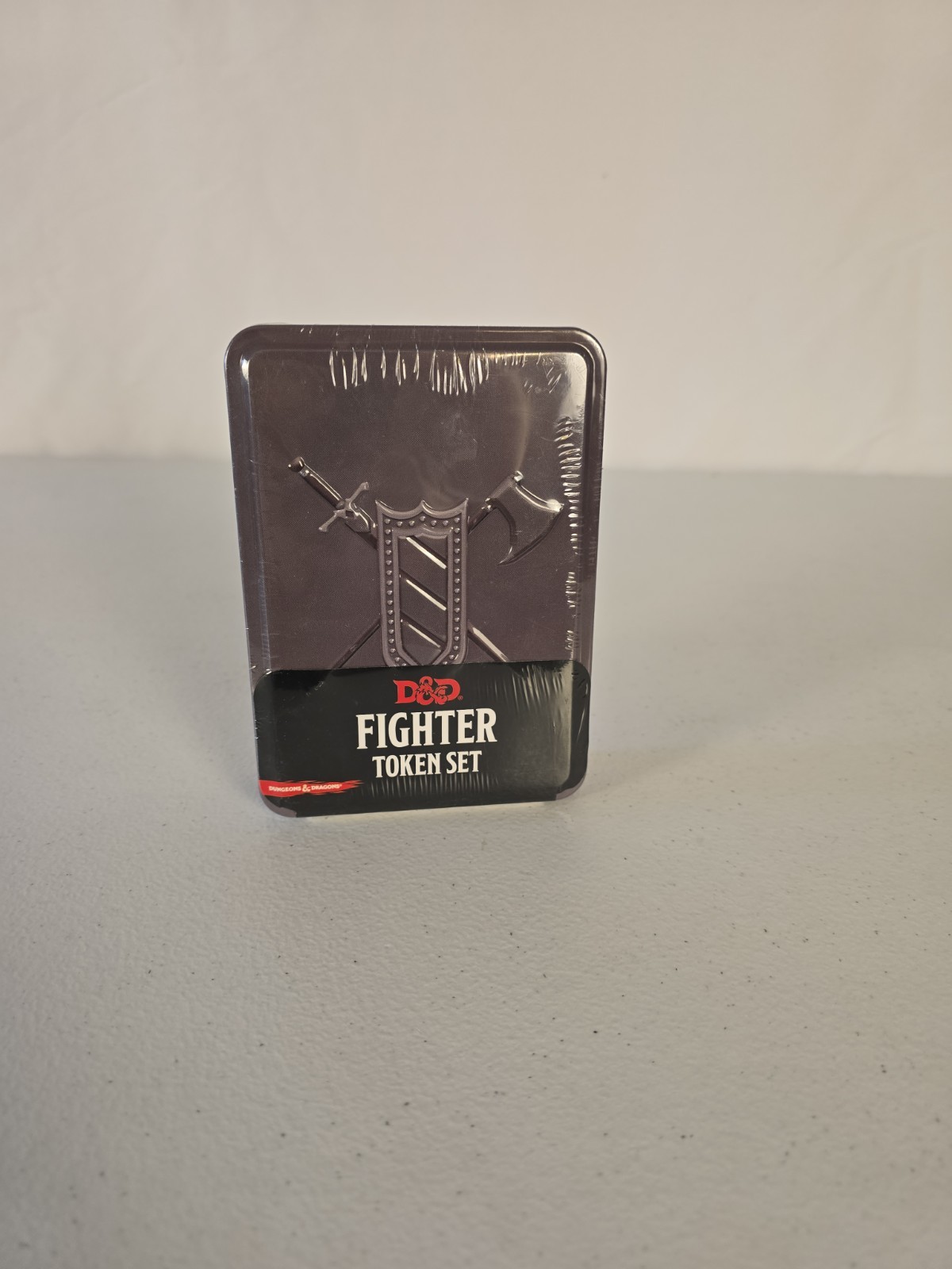 D&D Fighter Token Set Player Board & 23 tokens - SEALED
