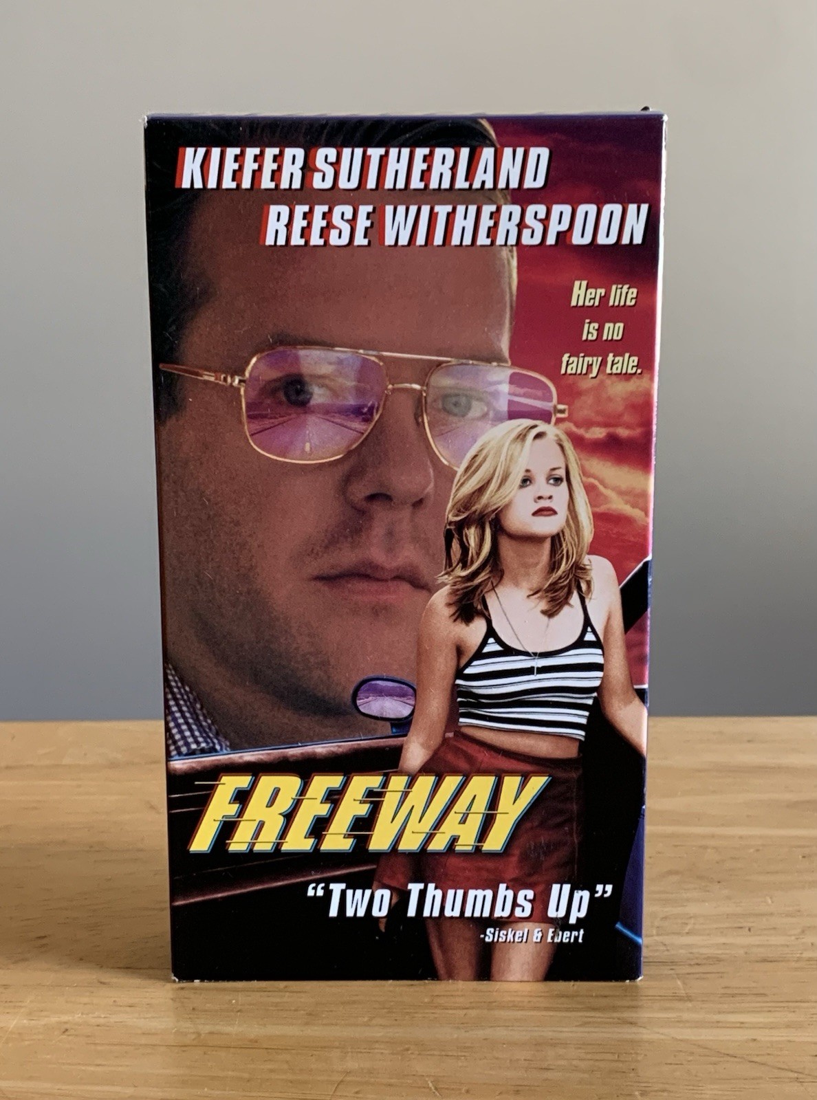 Freeway VHS Reese Witherspoon Kiefer Sutherland Republic Pictures Video 1996