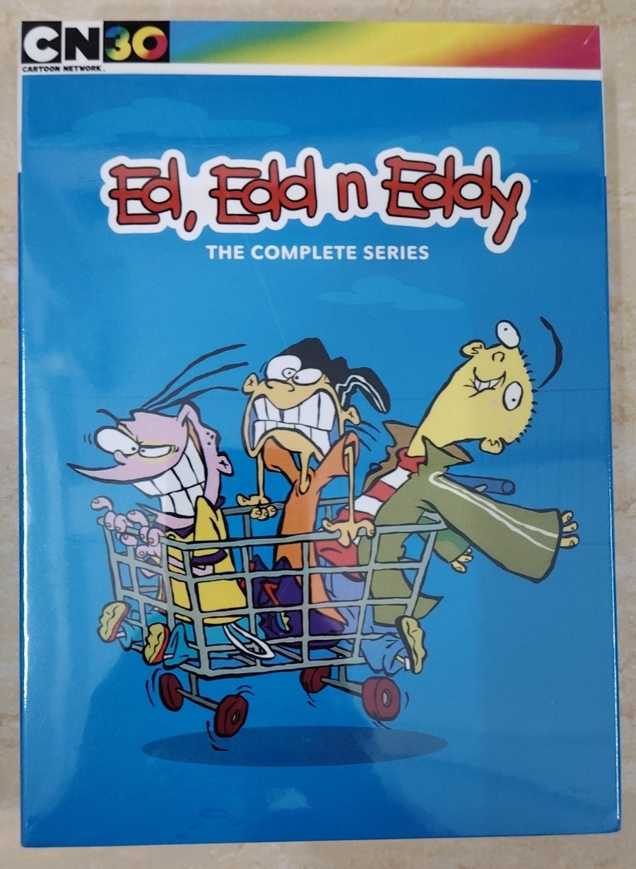 Ed, Edd N Eddy: the Complete Series (DVD,10-Discs Set)